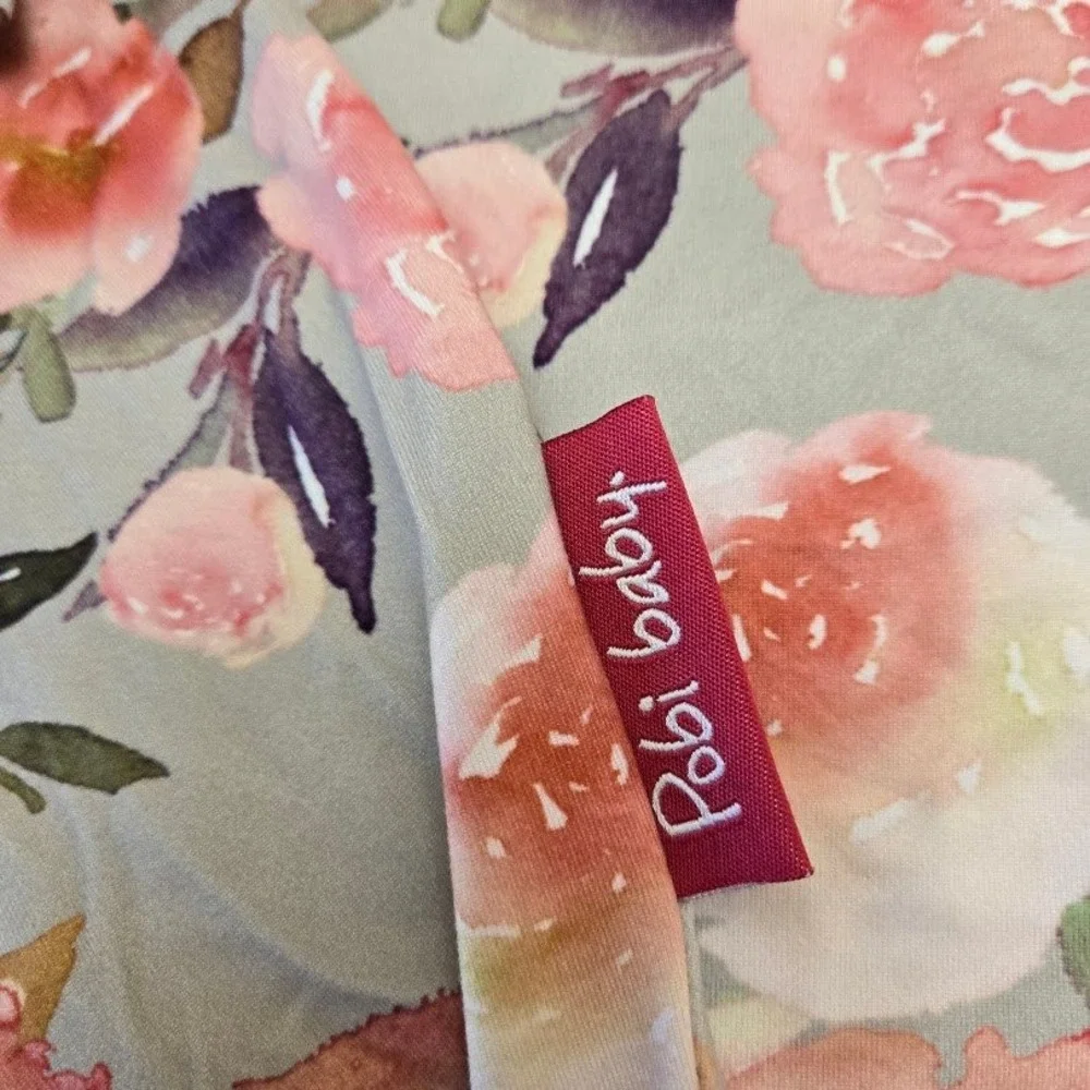 Pobi Baby‎ Nursing Cover Car Seat Canopy Stretchy Floral Print